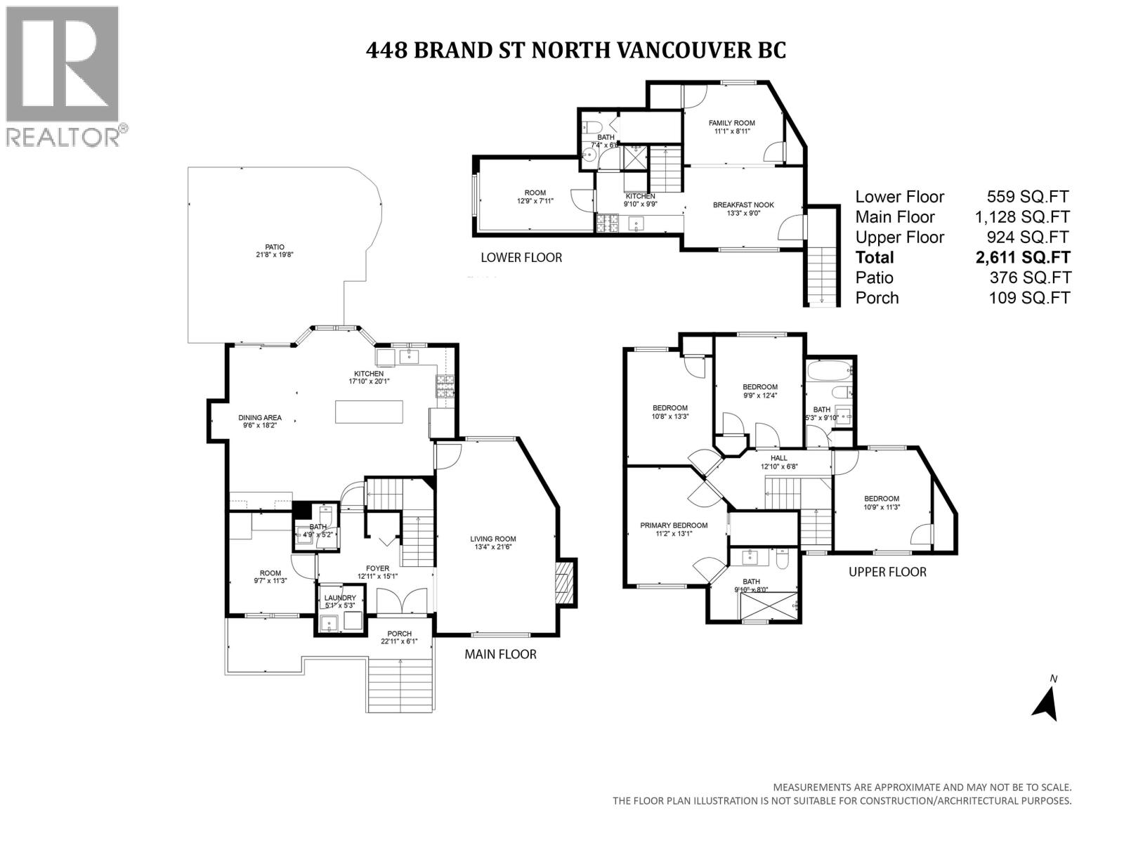 448 BRAND STREET, North Vancouver