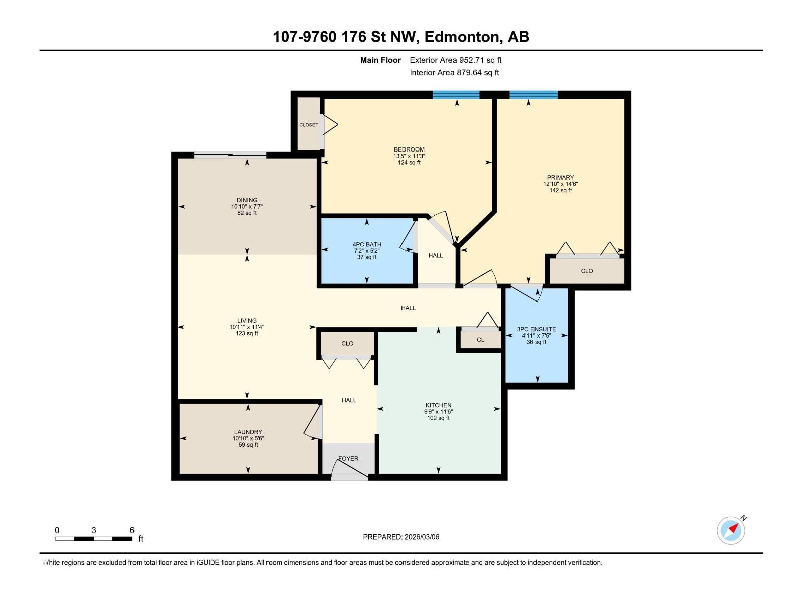 #107 9760 176 st NW - 36
