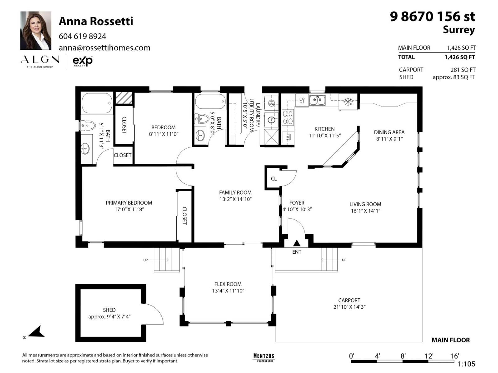2 Bed, 2 Bath House for Sale in Surrey – 9 8670 156 STREET, Surrey – MLS# R3135892 - Image 23
