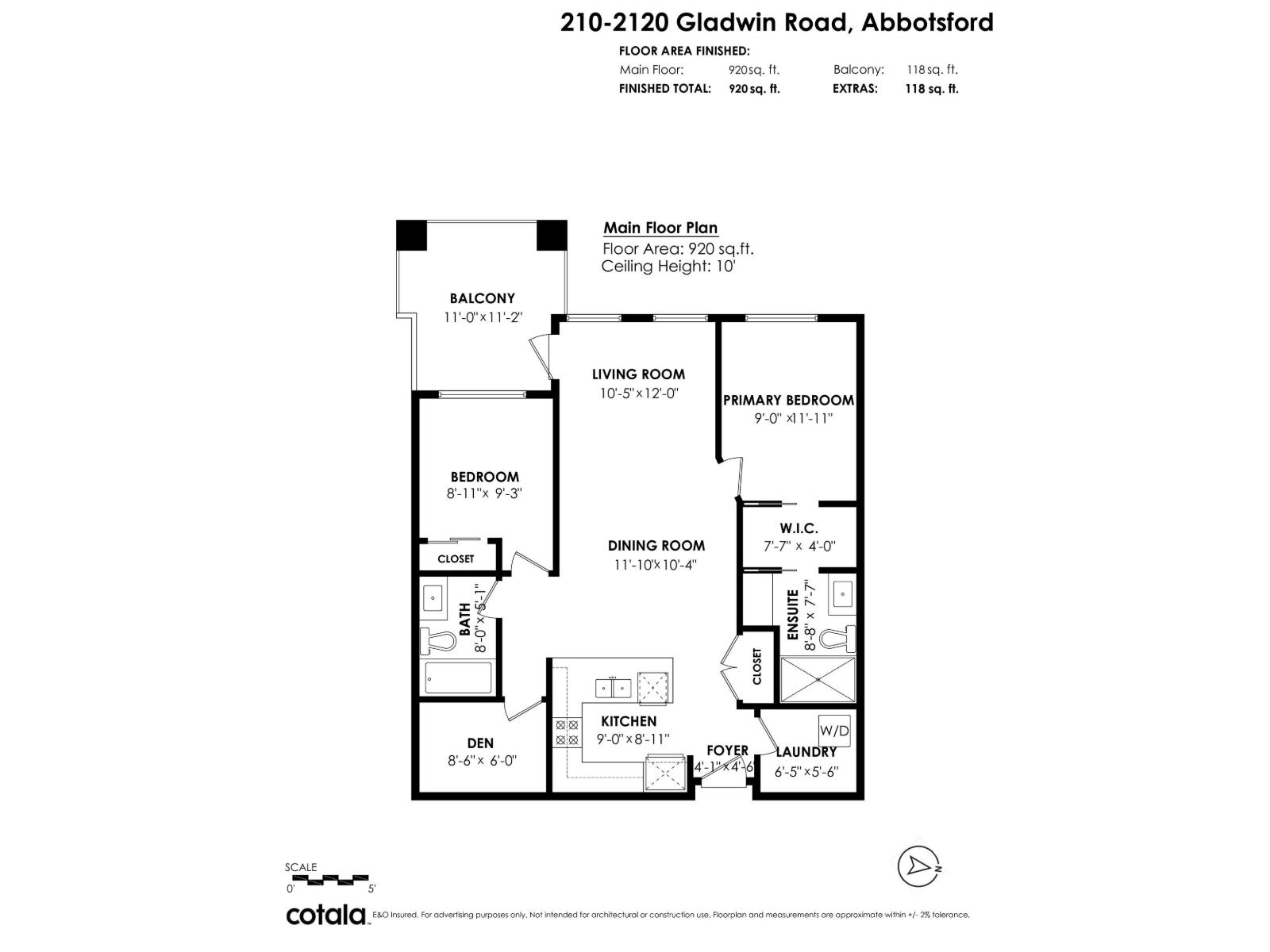 210 2120 GLADWIN ROAD, Abbotsford