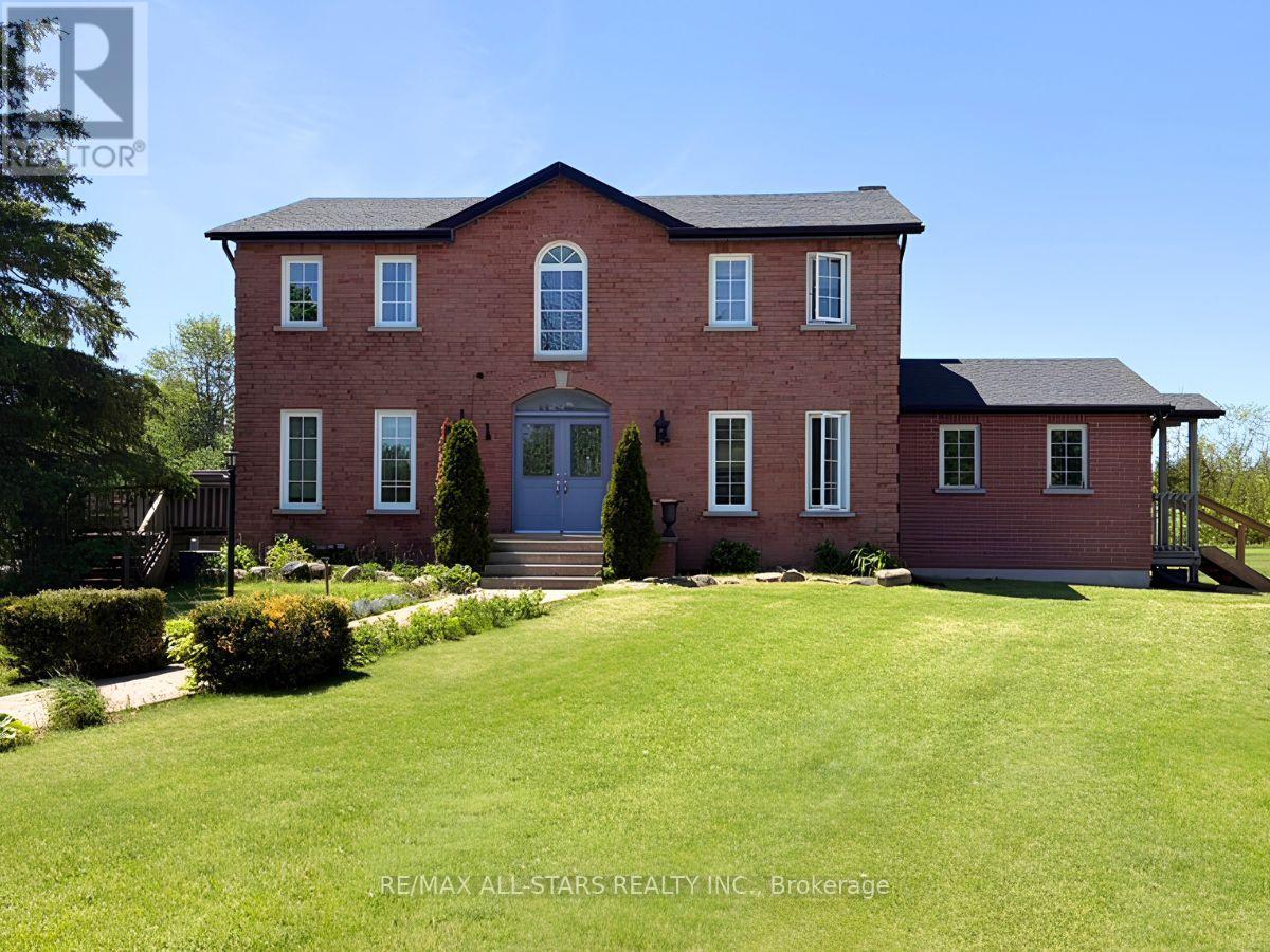 2 storey all brick 4 bedroom home