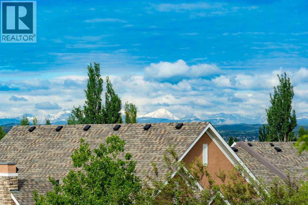 Mountain Views from the Balcony