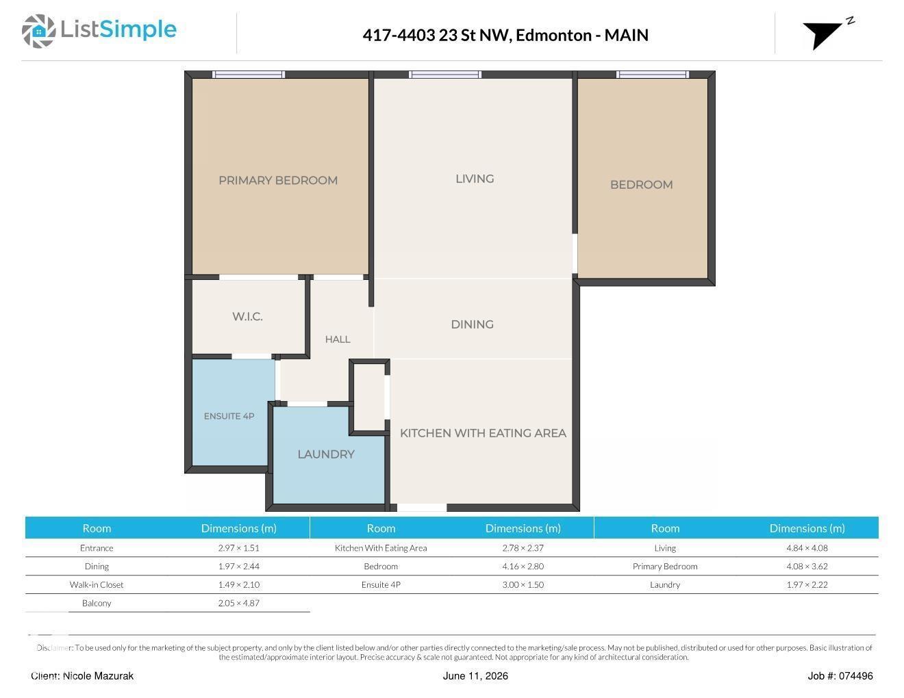 #417 4403 23 ST NW - 23