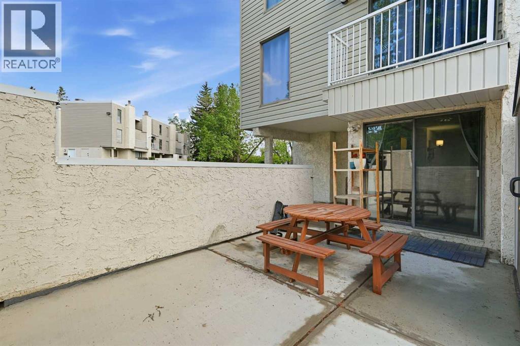 Large Fenced Patio