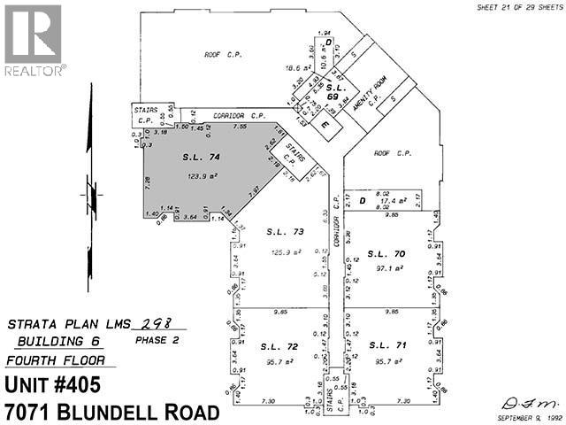 405 7071 BLUNDELL ROAD, Richmond