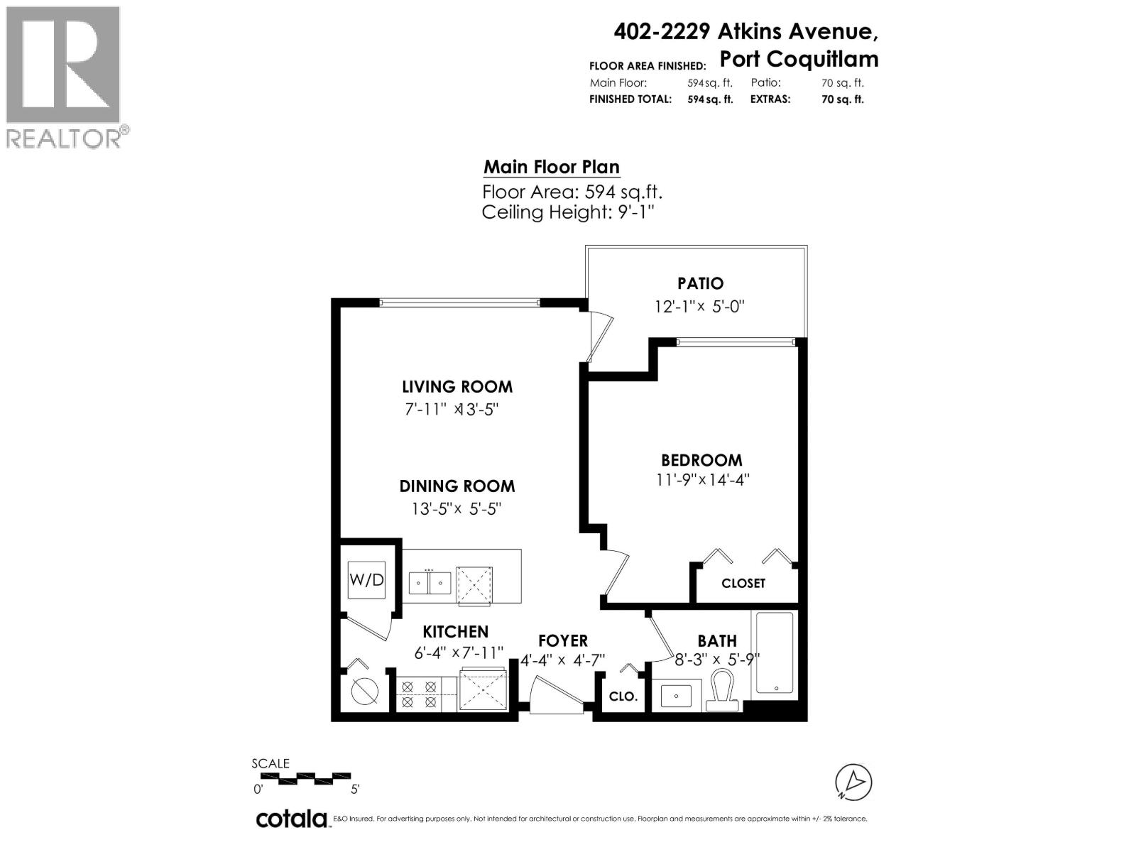402 2229 ATKINS AVENUE, Port Coquitlam