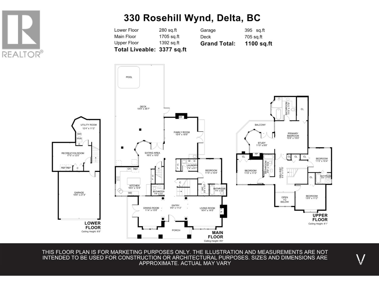 330 ROSEHILL Wynd, Delta