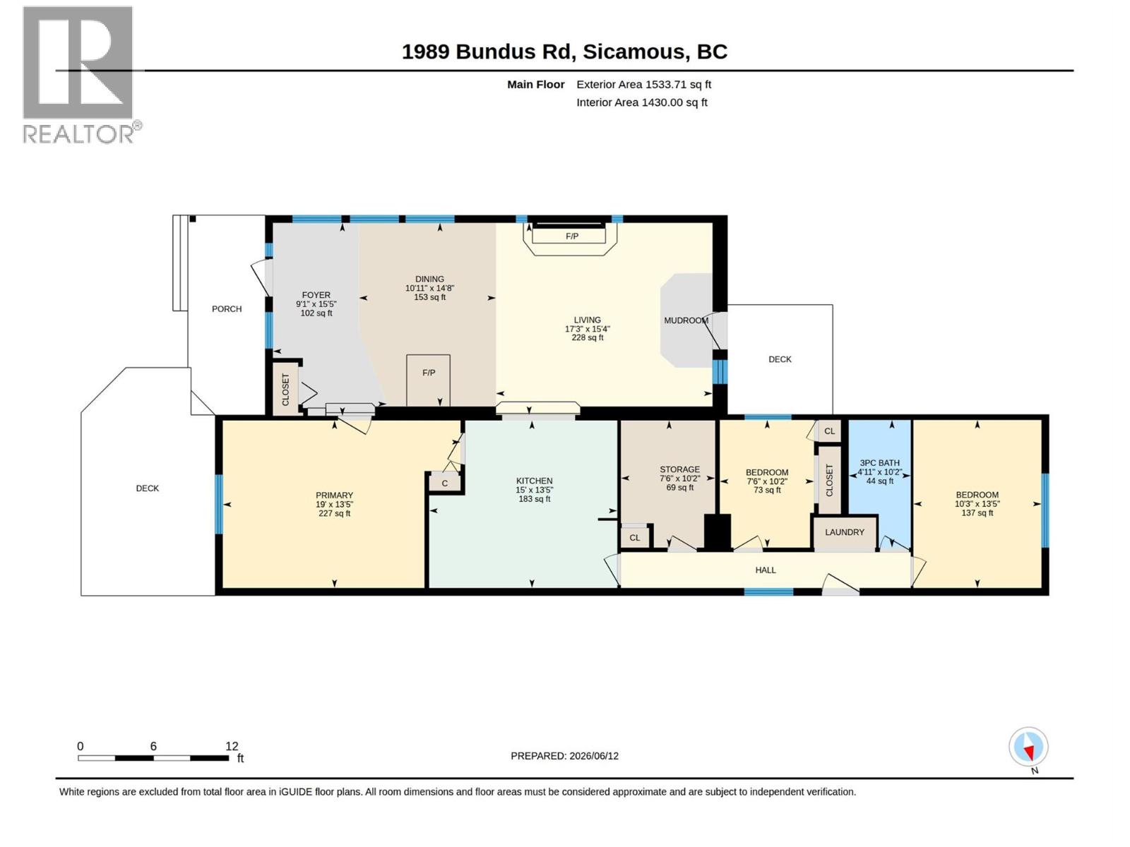  1989 Bundus Road, Sicamous