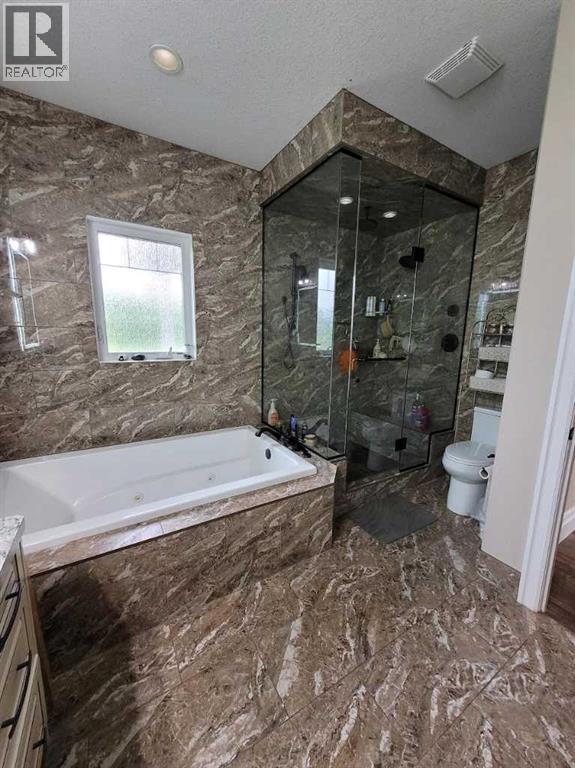 Shower with 3 heads