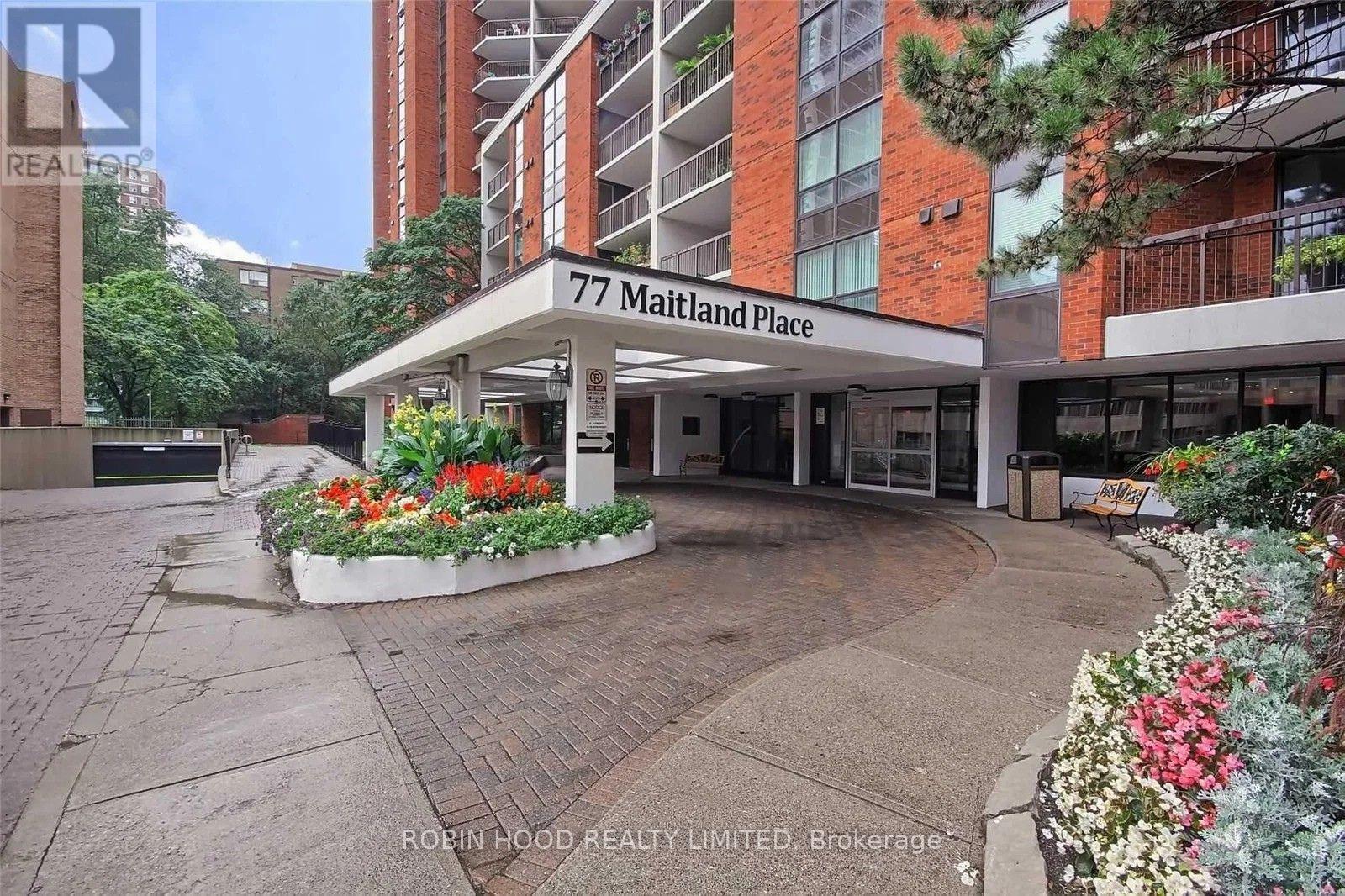 #123 77 MAITLAND PLACE - 22