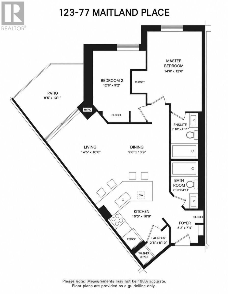 #123 77 MAITLAND PLACE - 3