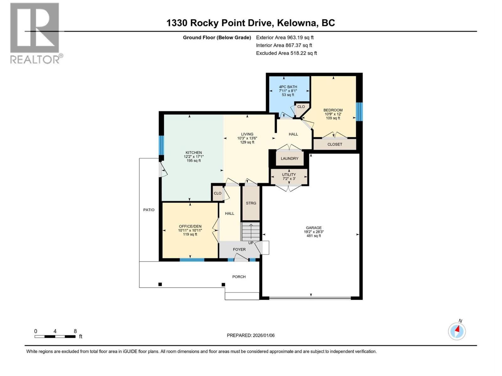  1330 Rocky Point Drive, Kelowna