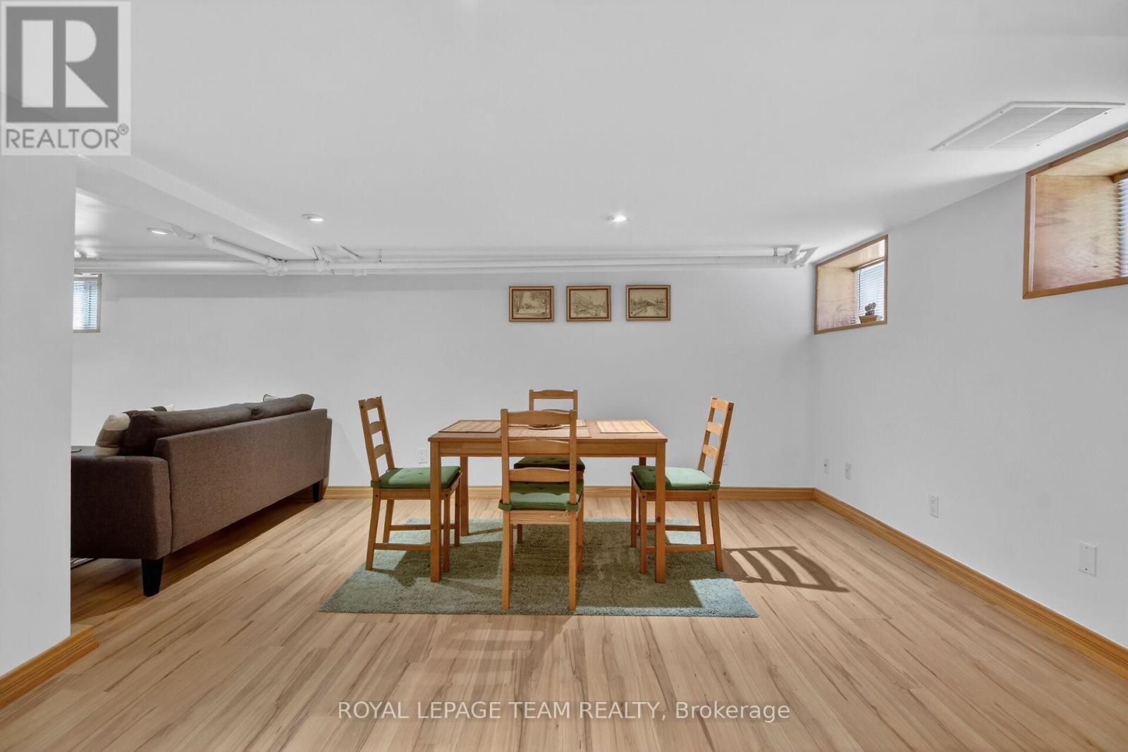 Spacious and bright