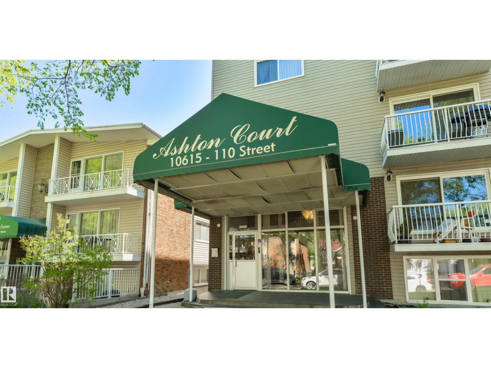 #301 10615 110 Street NW NW - 1