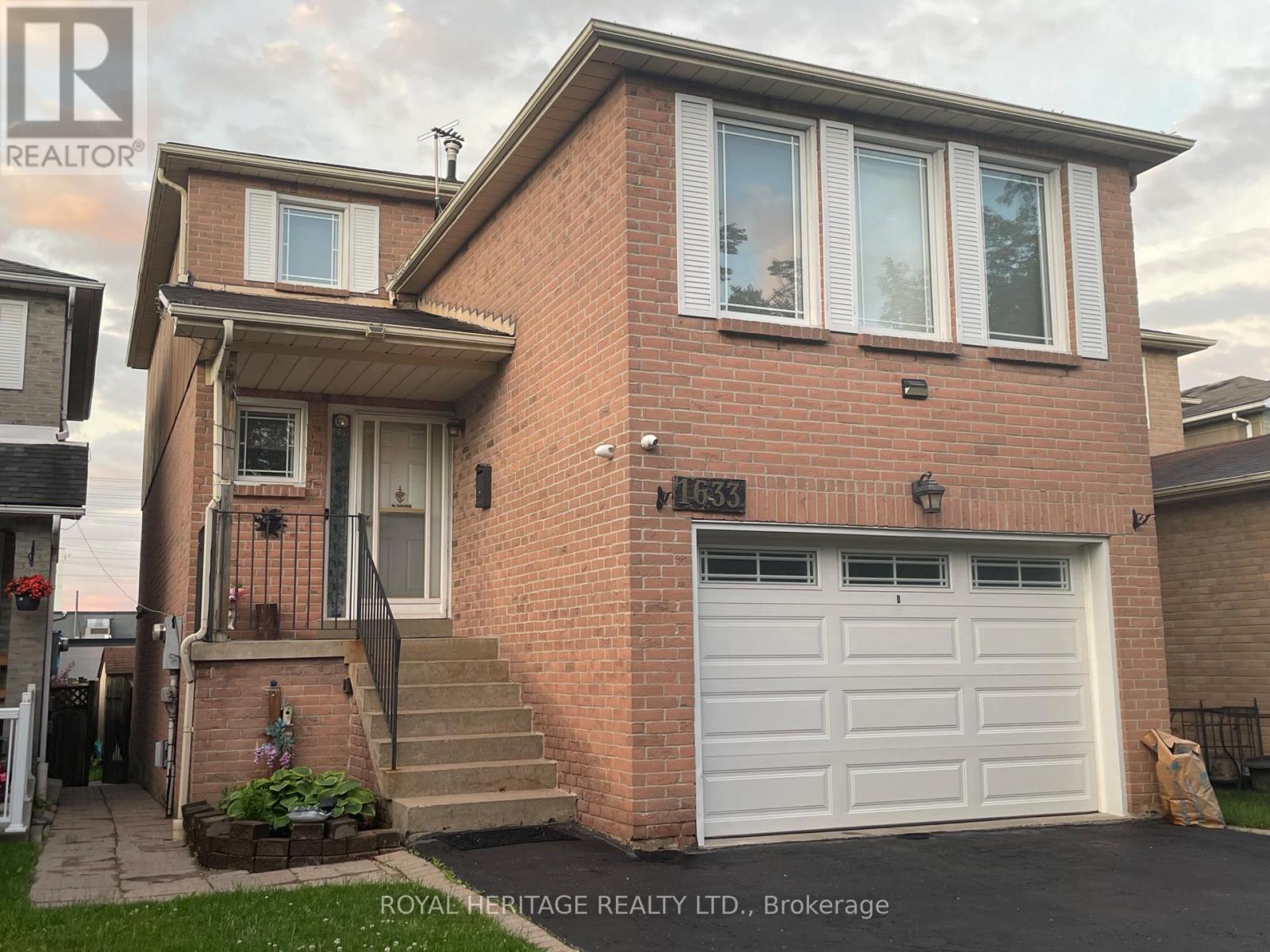 Front of House with Side Walk Way to Back Entry