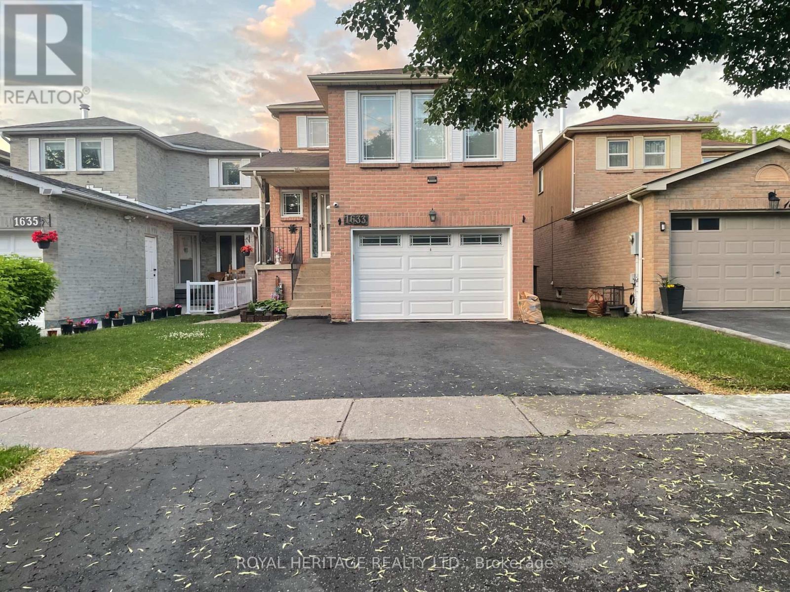 One driveway parking spot