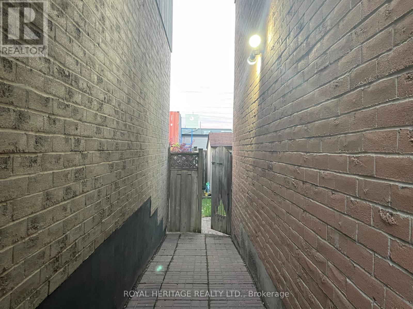 Side Walkway