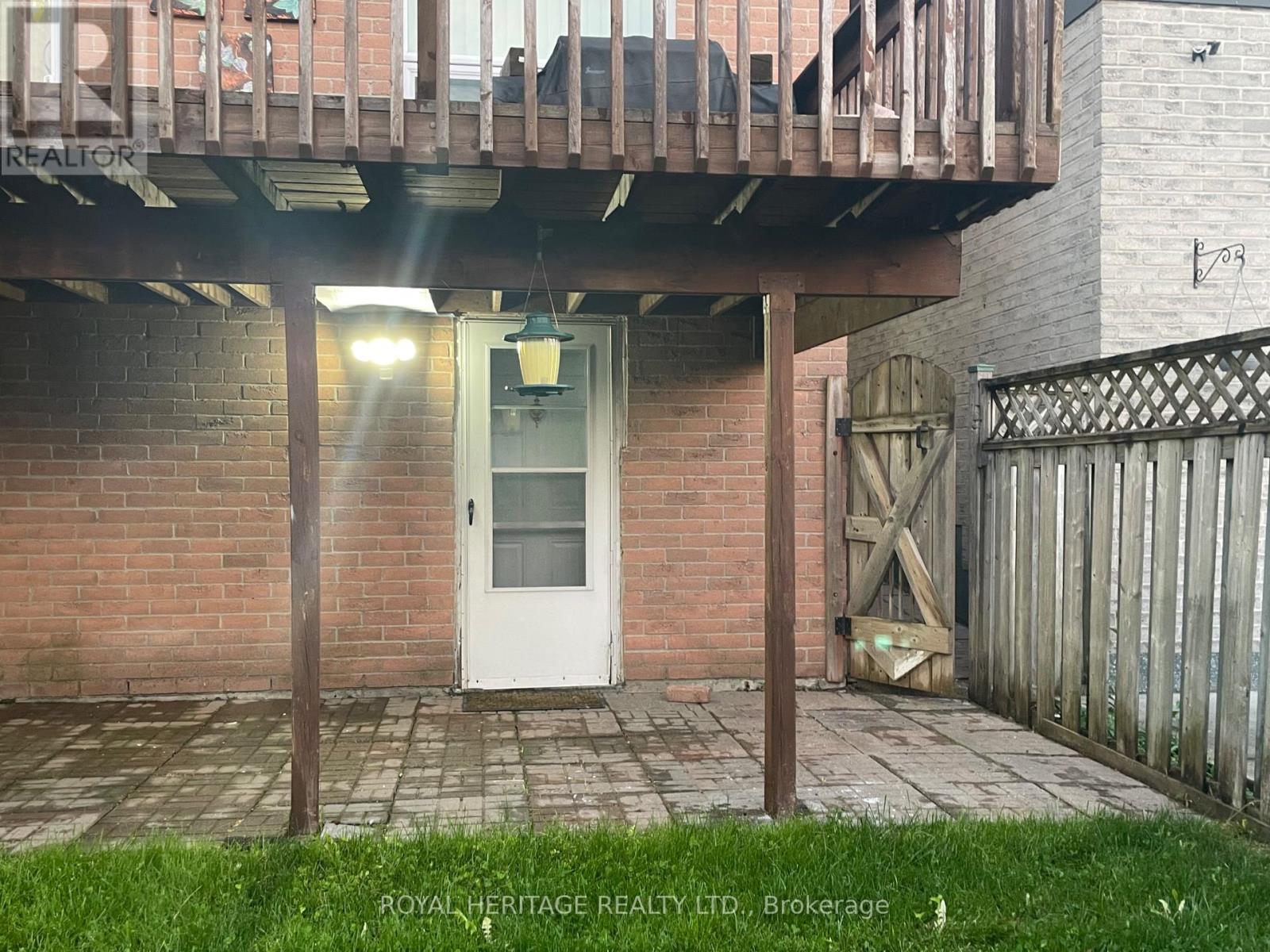Separate Entrance