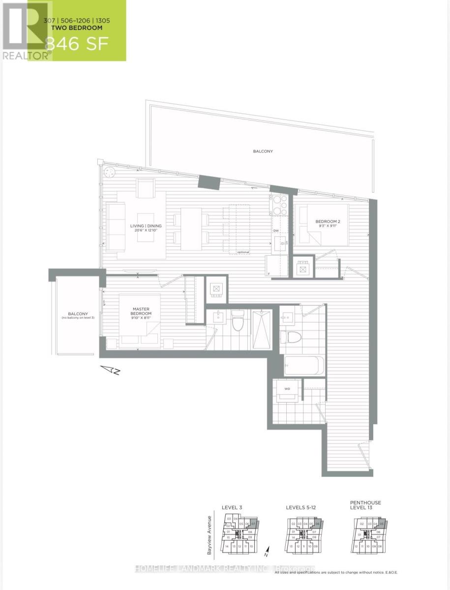#307 3237 BAYVIEW AVENUE - 35