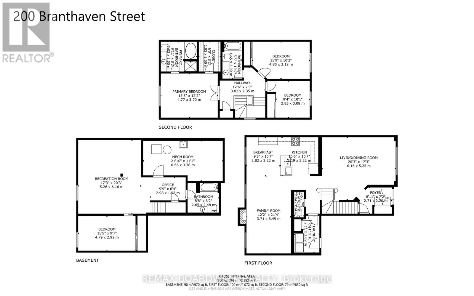 4 Bed, 4 Bath House for Sale in Ottawa – 200 BRANTHAVEN STREET, Ottawa – MLS# X13449314 - Image 50