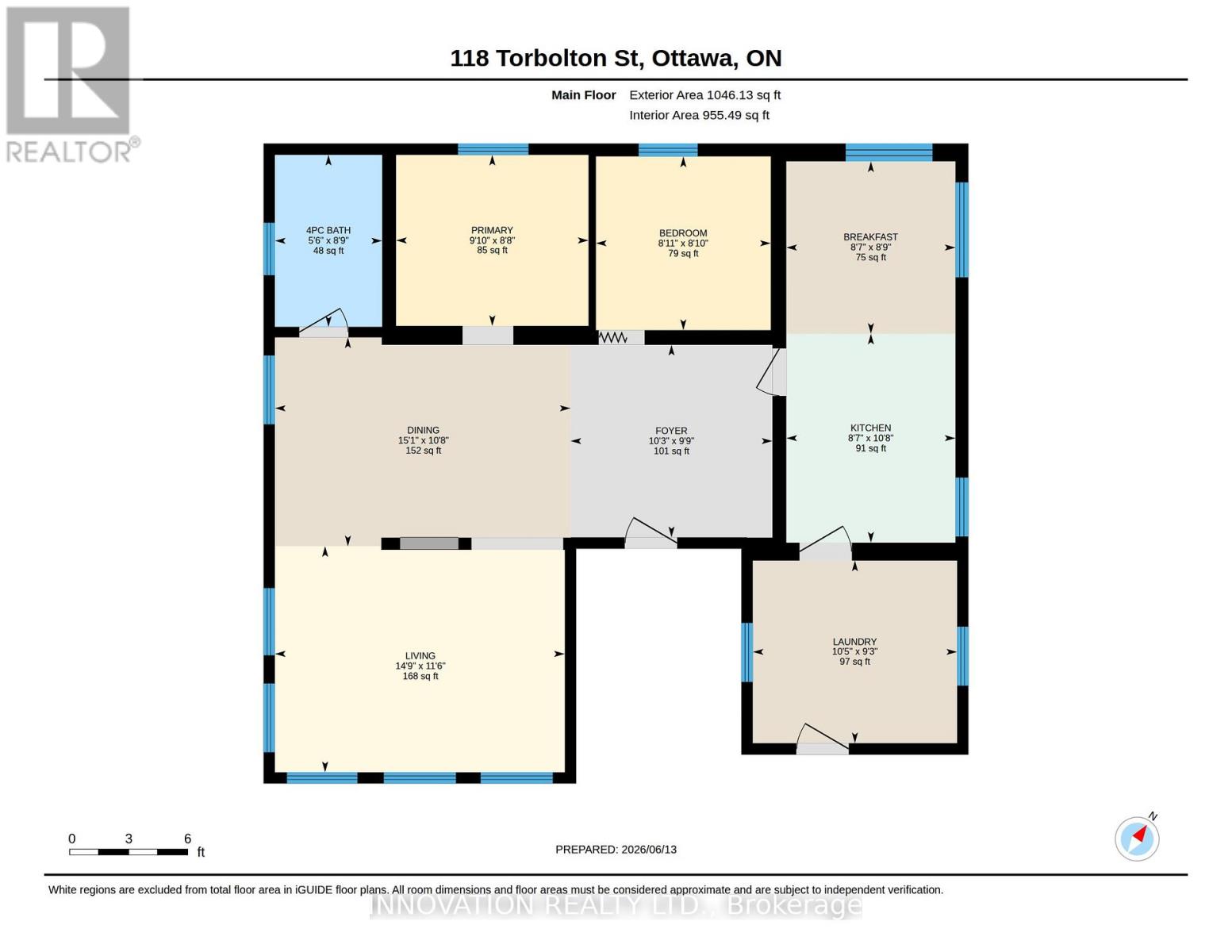2 Bed, 1 Bath House for Sale in Ottawa – 118 TORBOLTON STREET, Ottawa – MLS# X13449352 - Image 31
