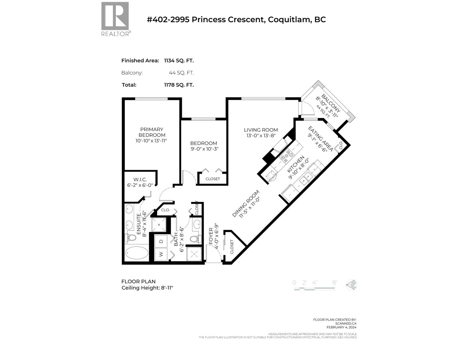 402 2995 PRINCESS CRESCENT, Coquitlam