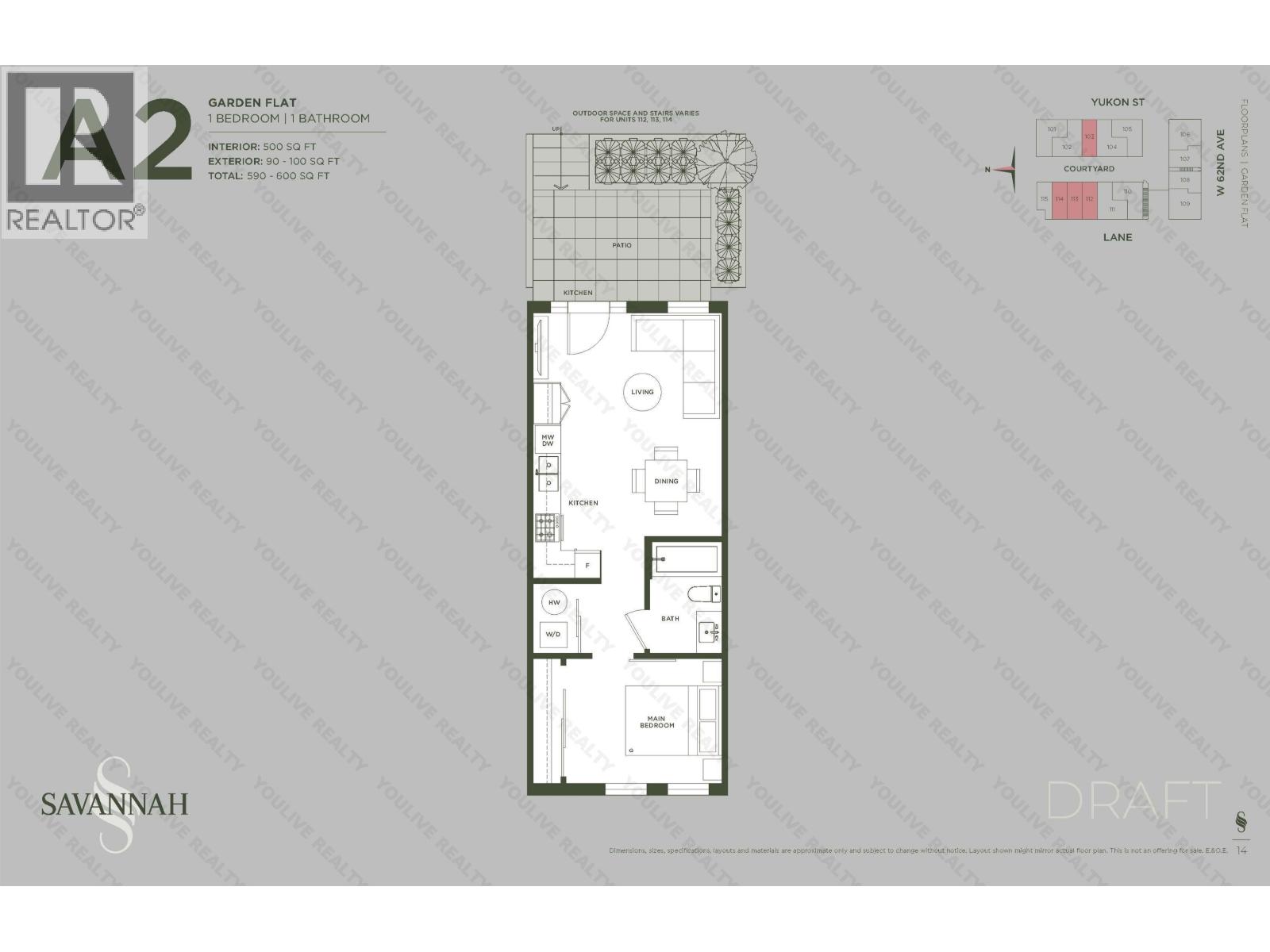 113 7789 YUKON STREET, Vancouver — photo 3