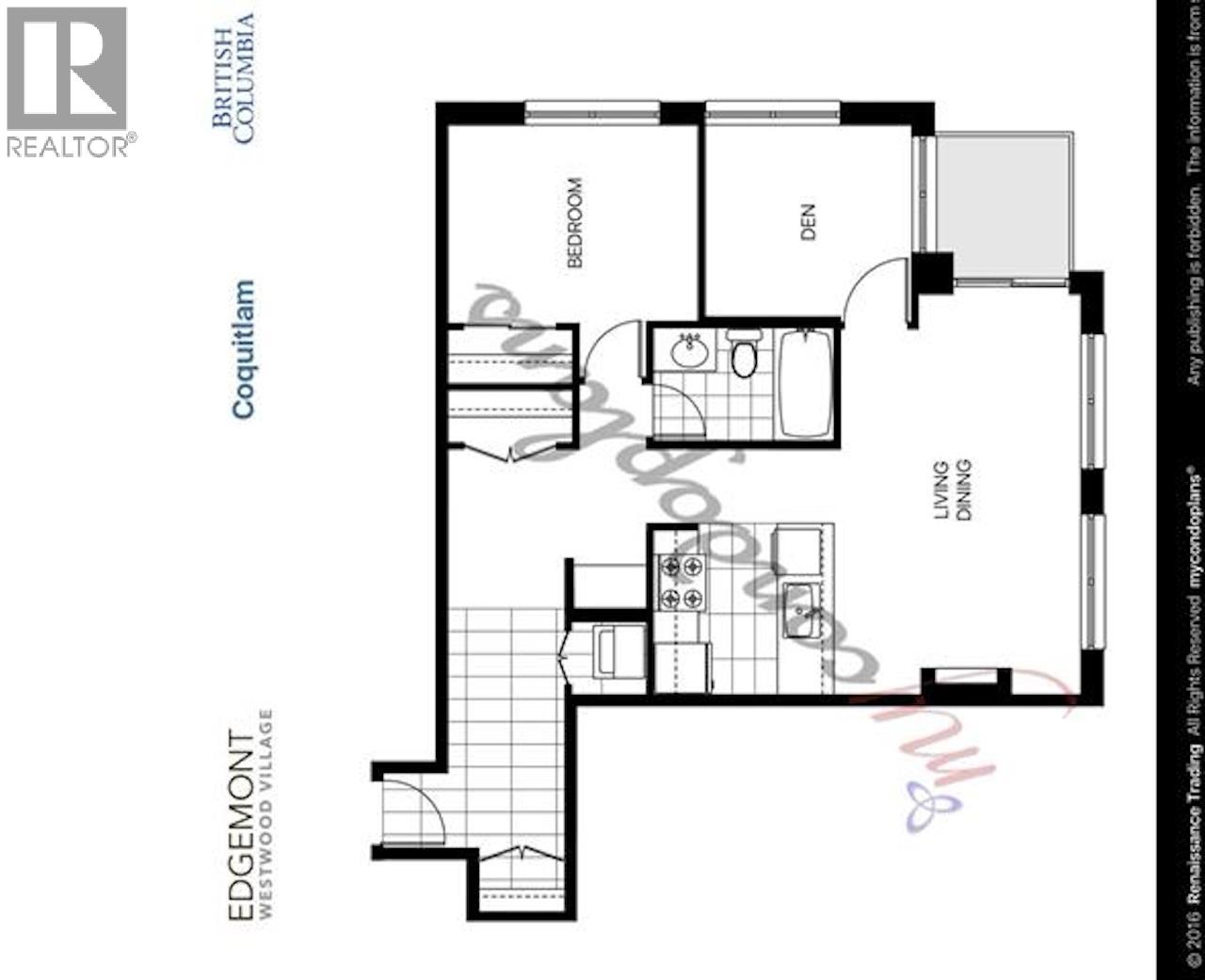 309 2982 BURLINGTON DRIVE, Coquitlam