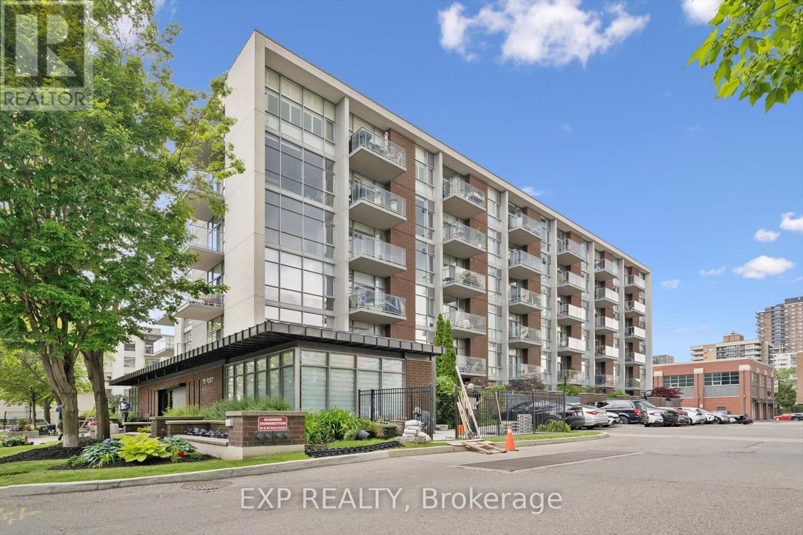 #607 70 PORT STREET E - 2