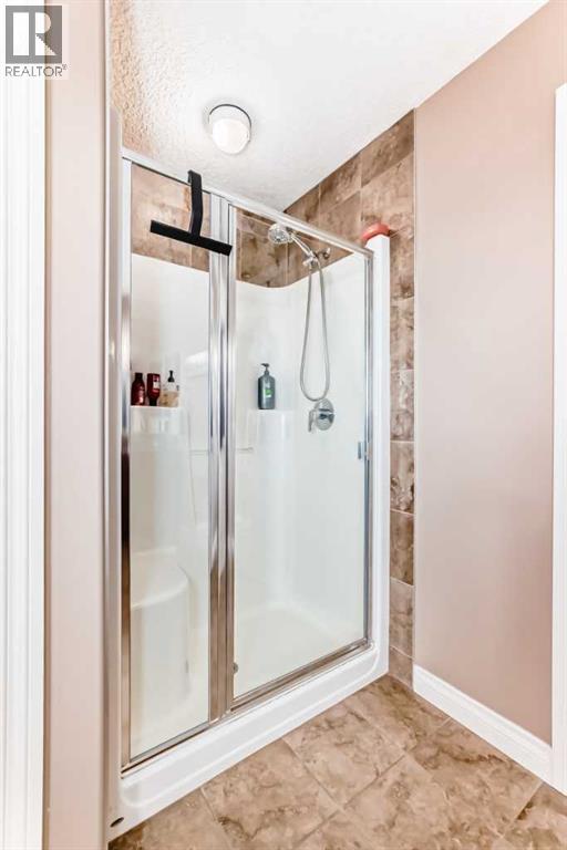 Oversized shower!