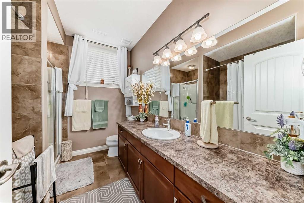 Lower level bathroom!