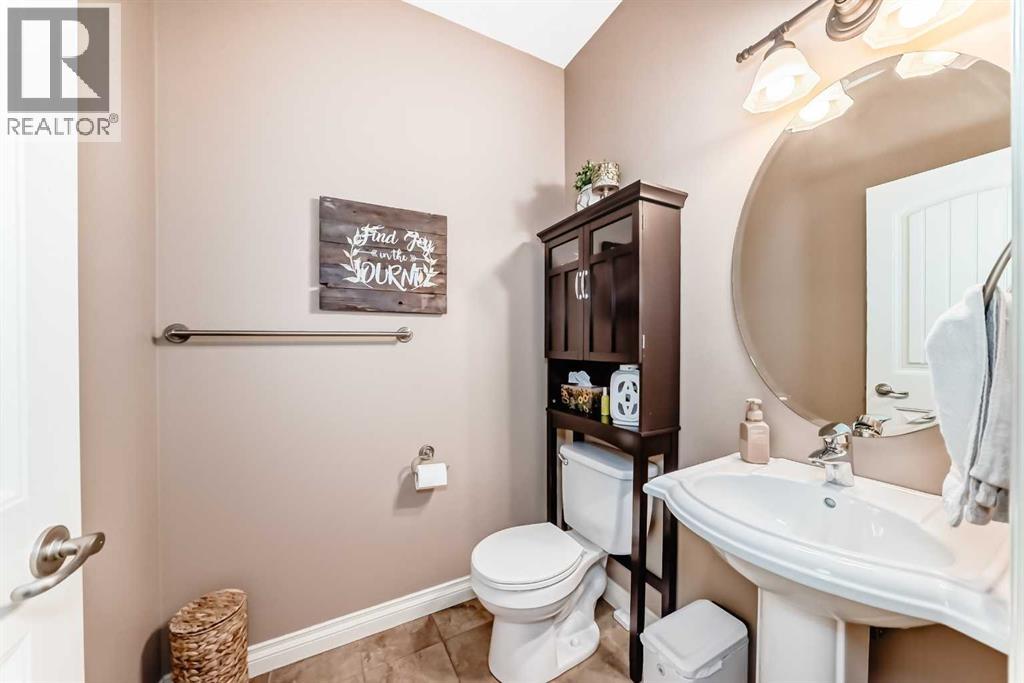 Two piece powder room!