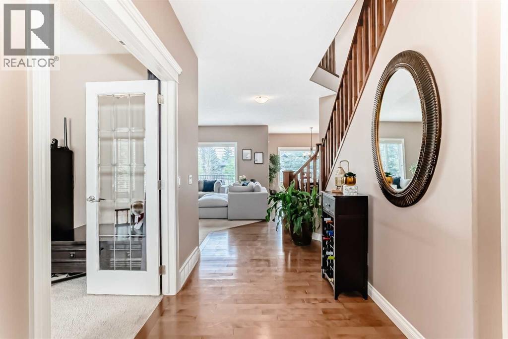 Gleaming hardwood!