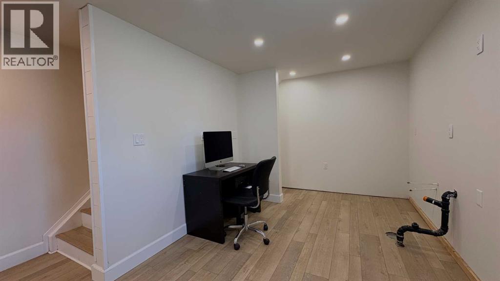Family room or office space down!