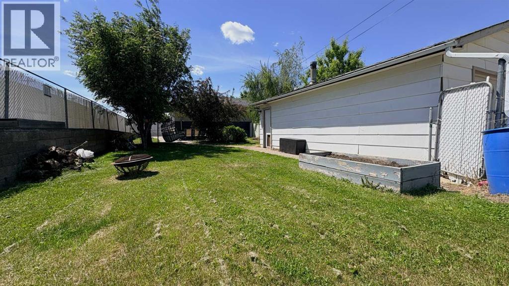 Back yard!