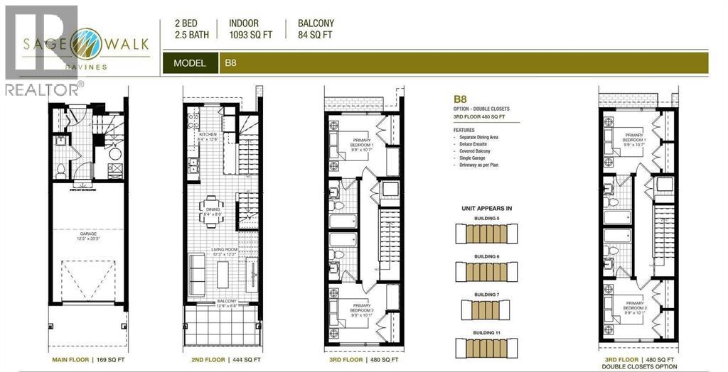 #605 199 Sage Hill Heights NW - 10