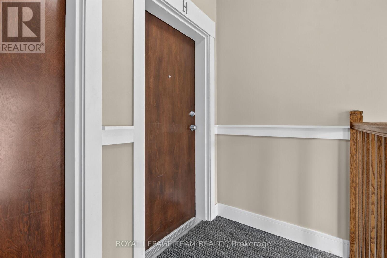 Front door