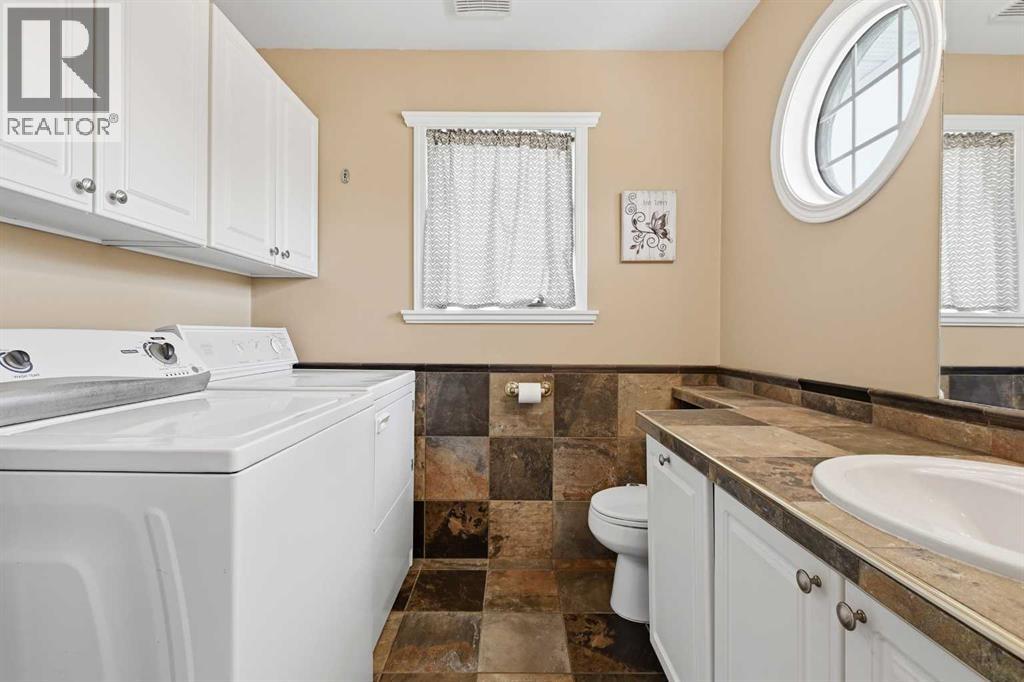 Half Bath and Laundry