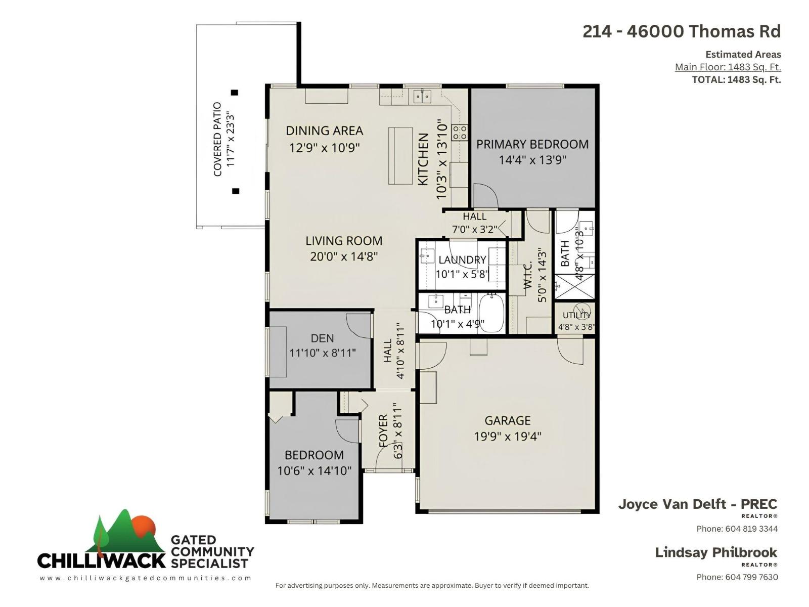 214 46000 THOMAS ROAD, Vedder Crossing, Chilliwack