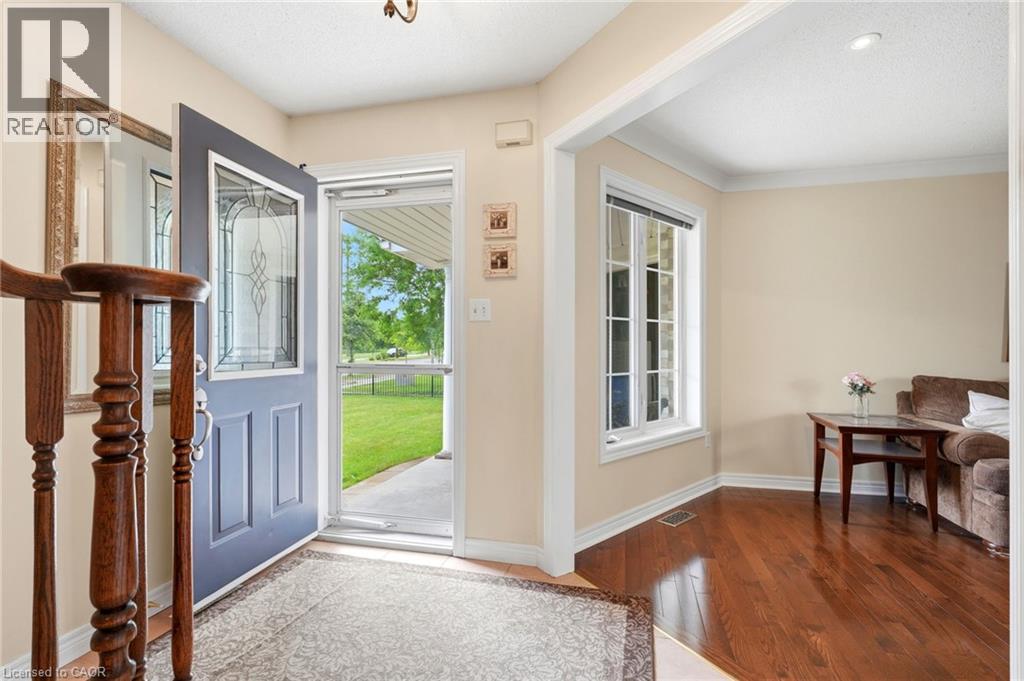 Entry foyer