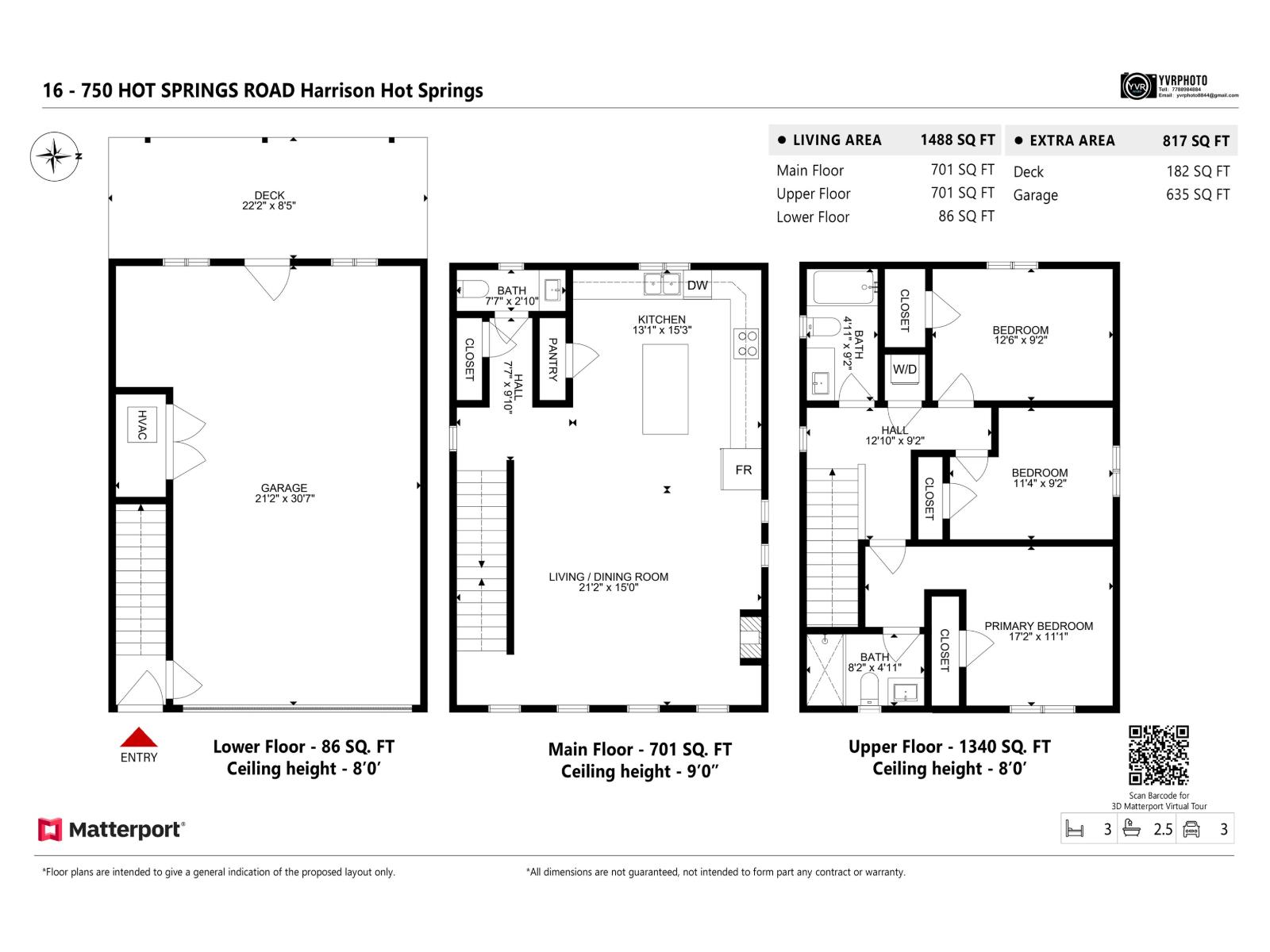 16 750 HOT SPRINGS ROAD, Harrison Hot Springs, Harrison Hot Springs