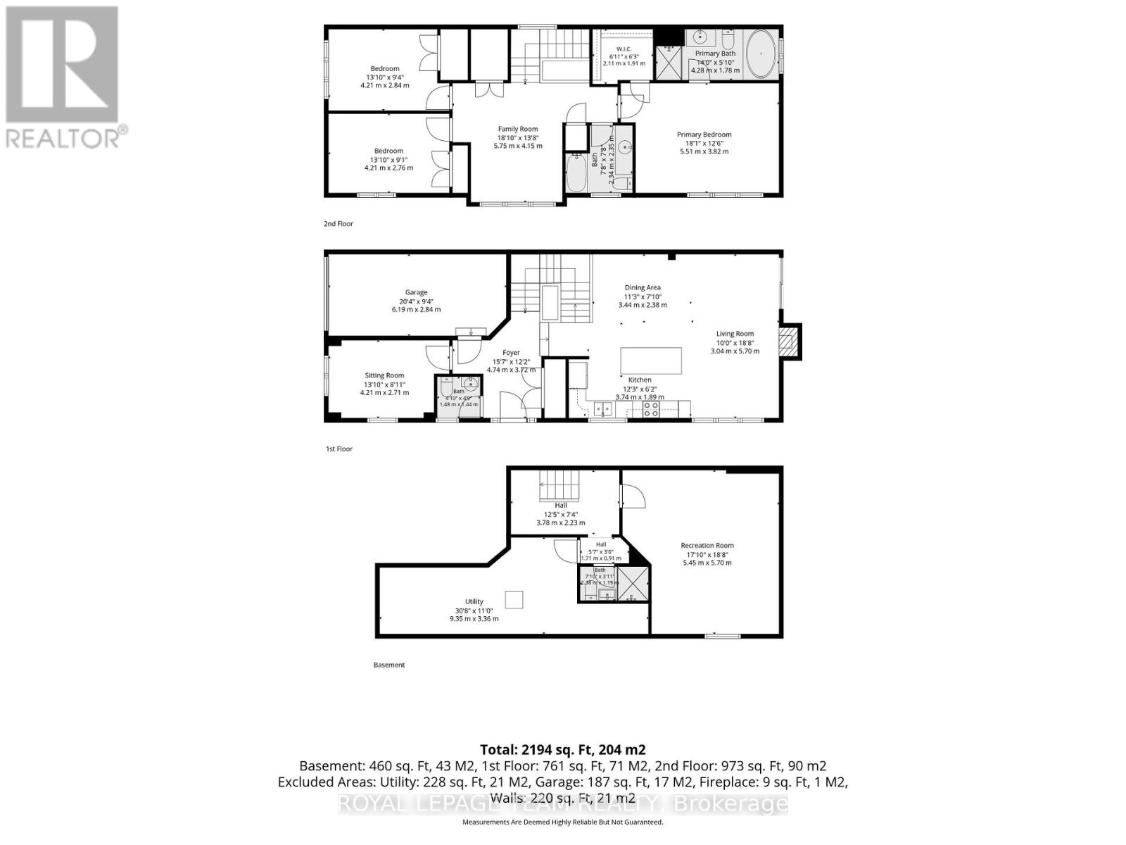 3 Bed, 4 Bath House for Sale in Ottawa – 138 ERIC MALONEY WAY, Ottawa – MLS# X13452458 - Image 40