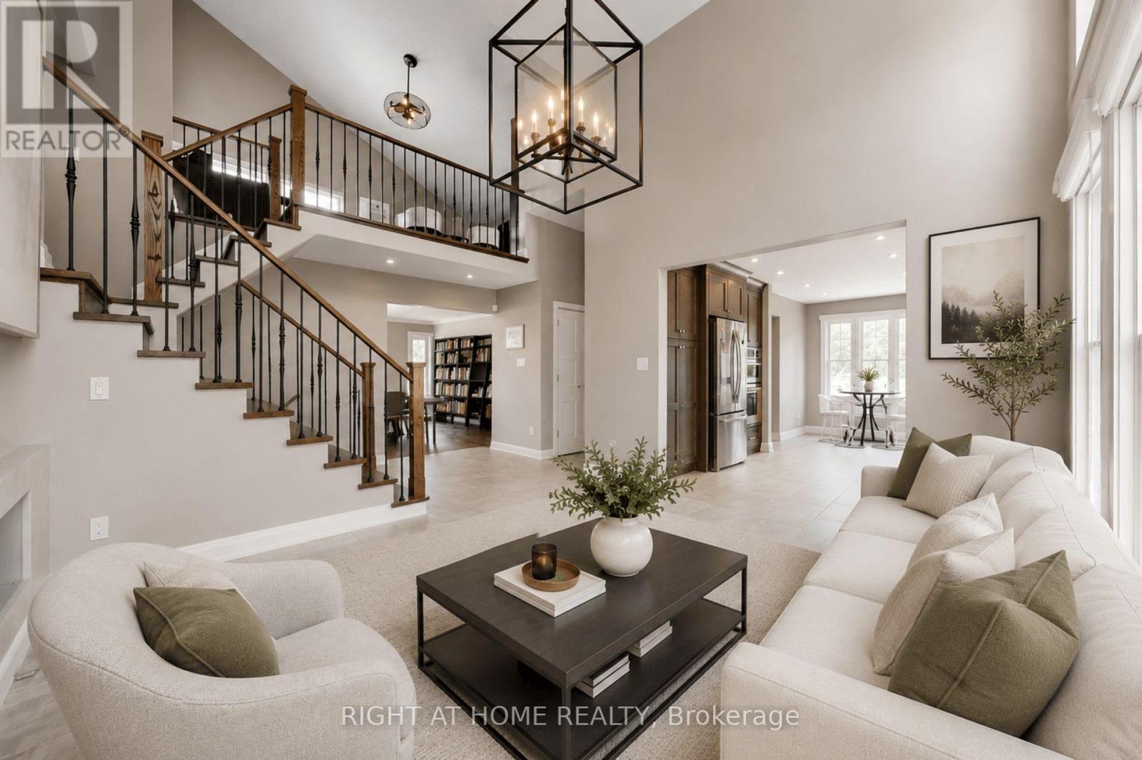 Vitually Staged Dining Room