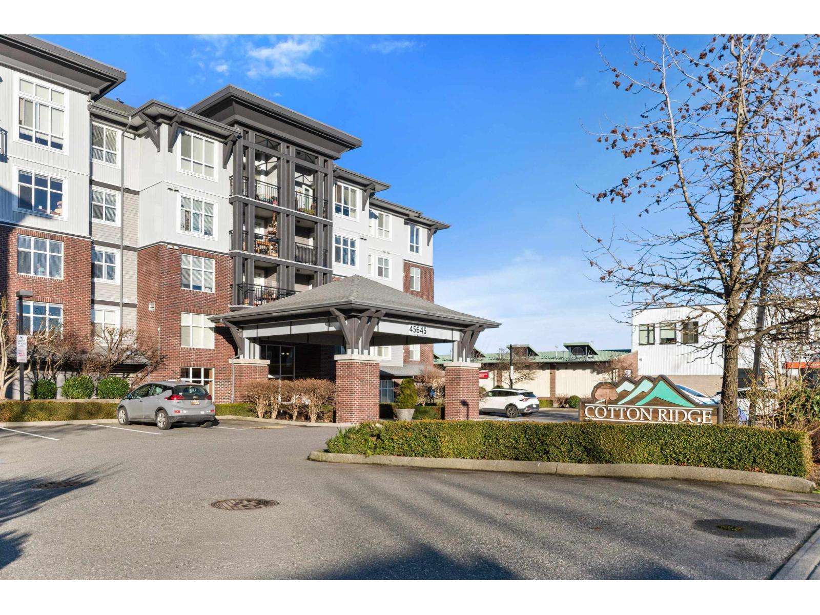 314 45645 KNIGHT ROAD, Sardis West Vedder, Chilliwack