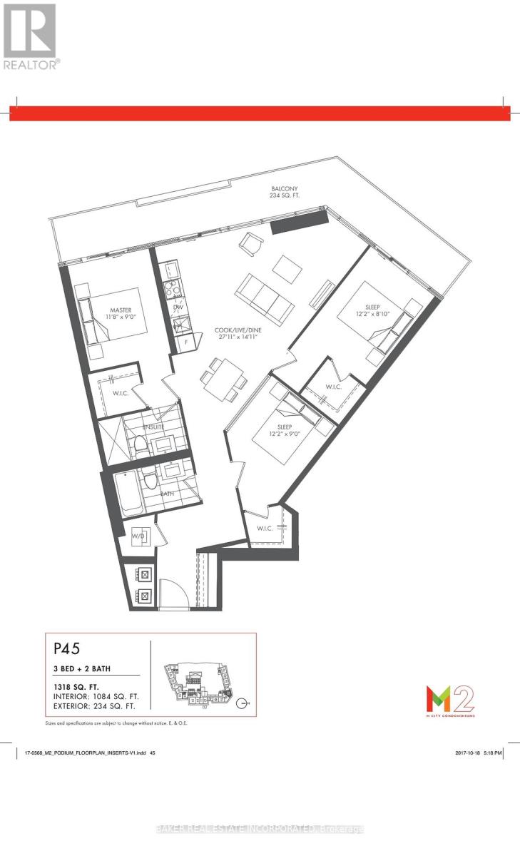 #205 3883 QUARTZ ROAD - 1