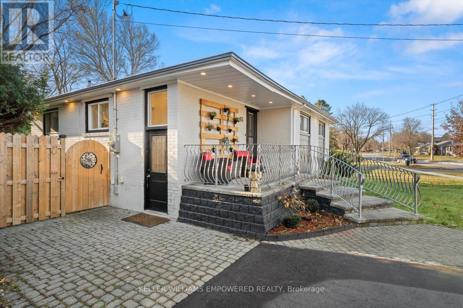 Separate Side Entrance