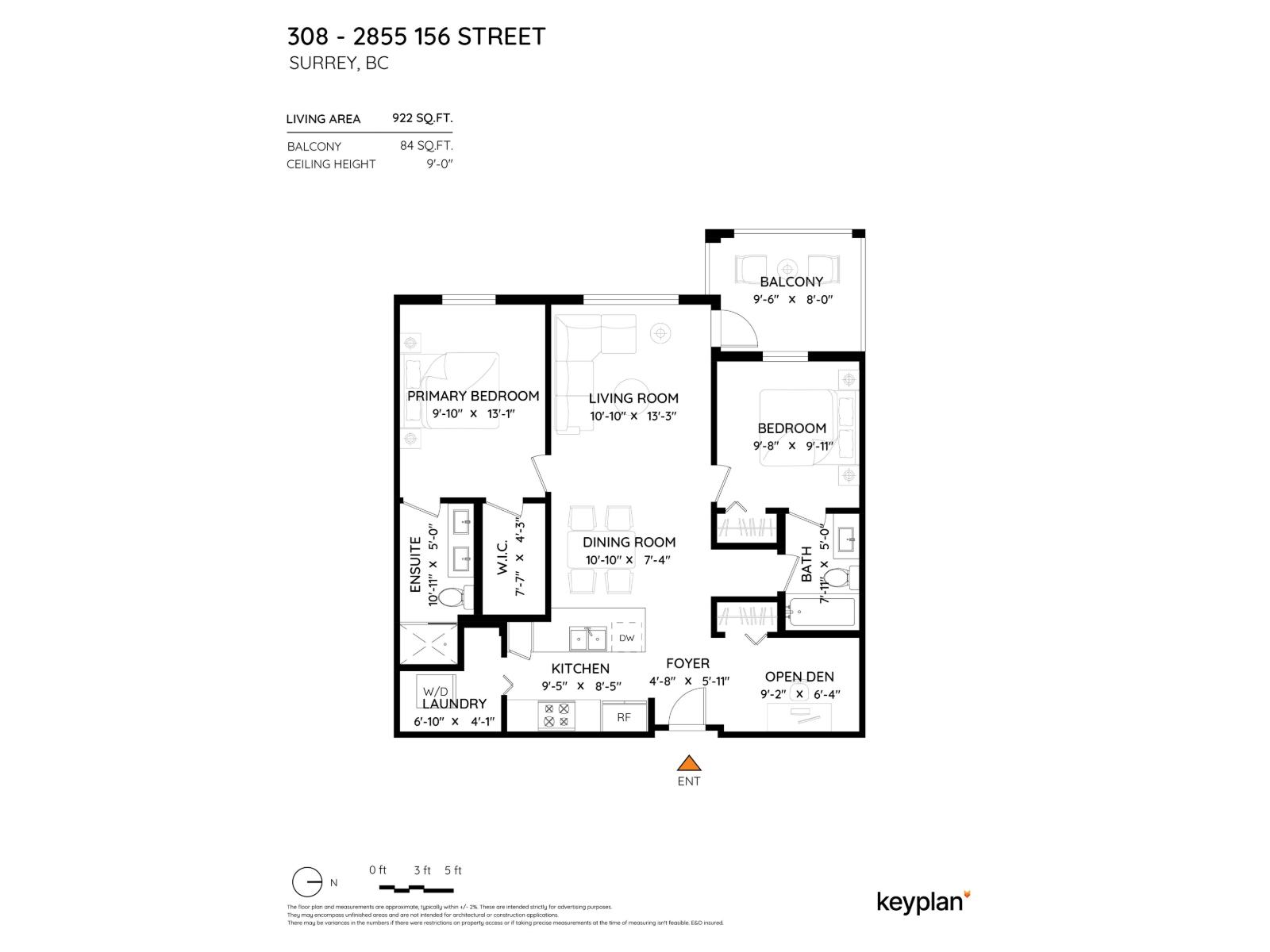 2 Bed, 2 Bath Apartment for Sale in Surrey – 308 2855 156 STREET, Surrey – MLS# R3136720 - Image 32