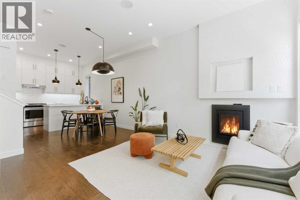 Open Concept Main Floor