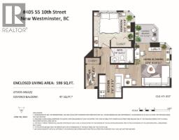 405 55 Tenth Street, New Westminster, BC V3M6R5 Photo 23