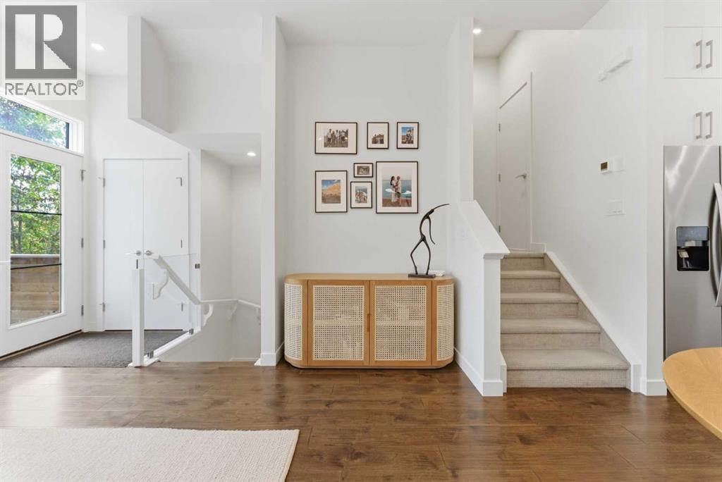 Heading upstairs..